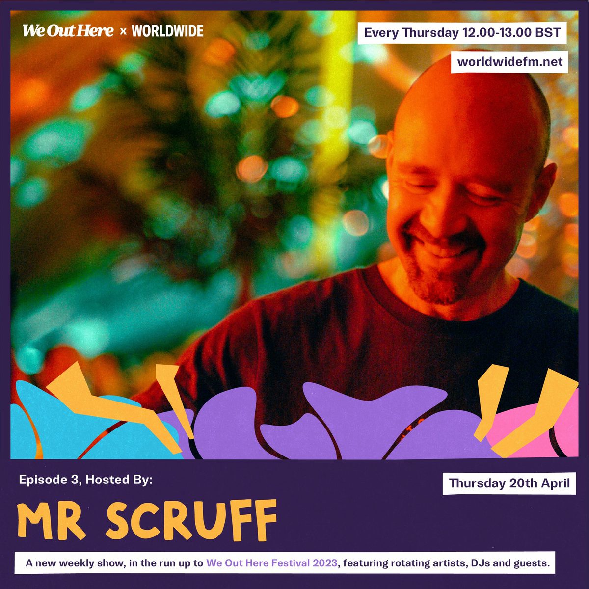 We Out Here 2023: Mr. Scruff | WorldwideFM